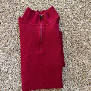 mens used quarter zip pullover